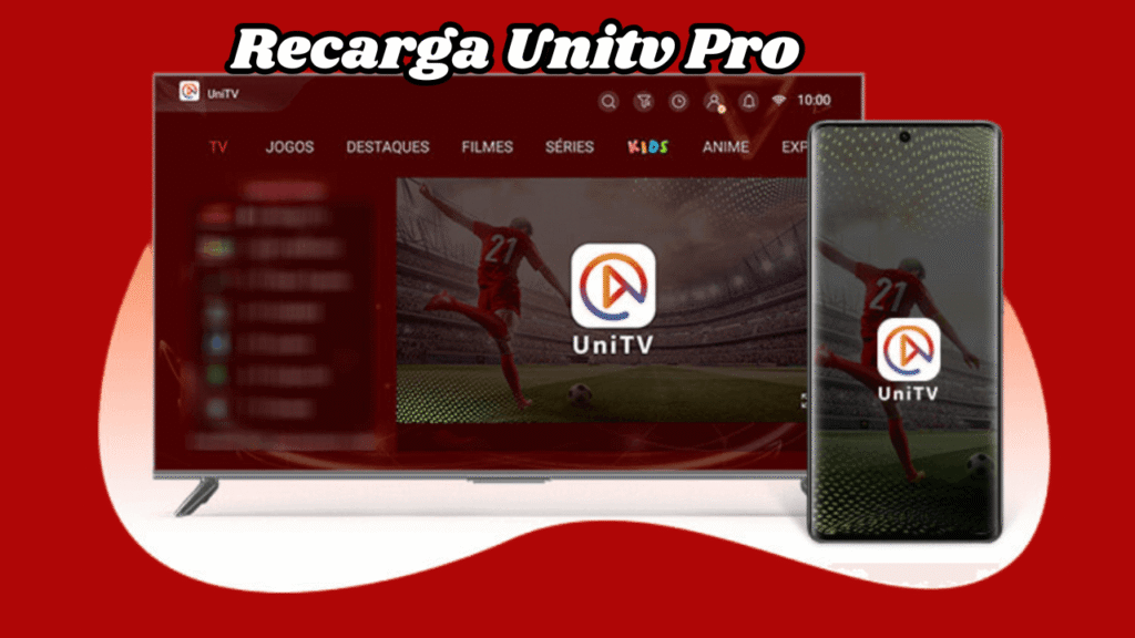 ativar recarga unitv